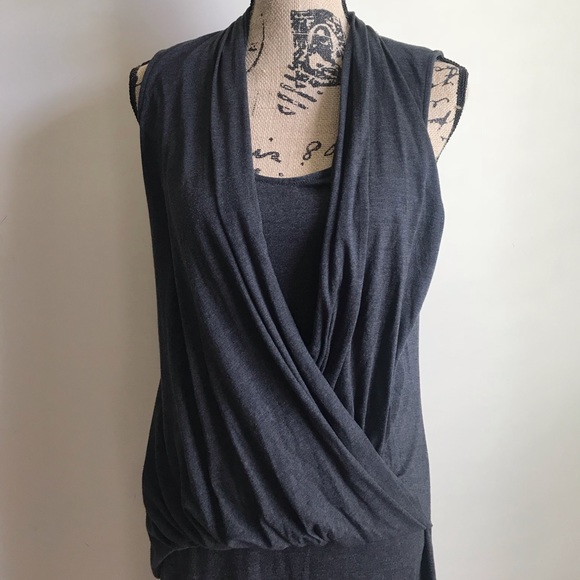 🛑🛑SOLD🛑🛑Athleta Asymmetrical Sleeveless Dress - Picture 3 of 6